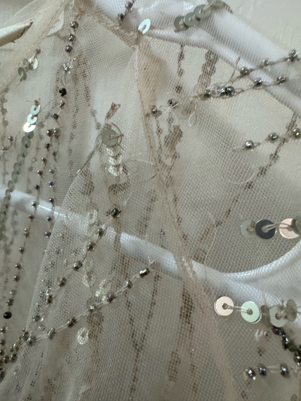 Forever That Girl Embellished
Sheer Top M - Picture 12 of 12